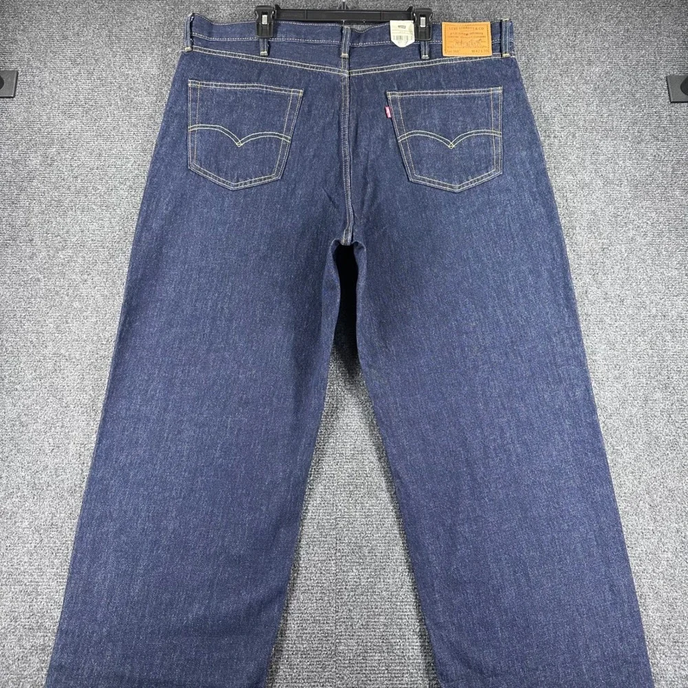 Levi's 568 Jeans Mens 42x30 Loose Straight Leg Denim 100% Cotton NWT